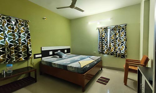 Non AC Four Bedded Room